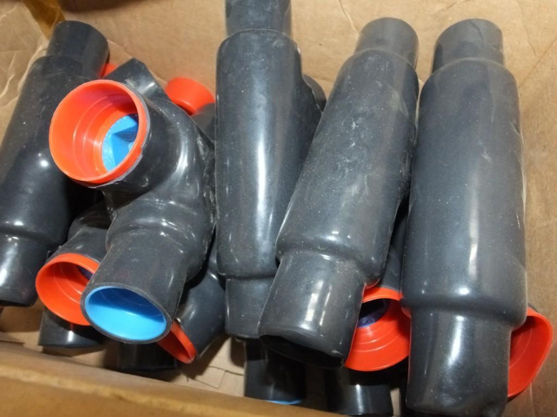 (169) OCAL 1/2 Inch and 3/4 inch PVC Coated Fittings & Ells Including