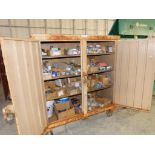 Steel Double-Door Storage Box