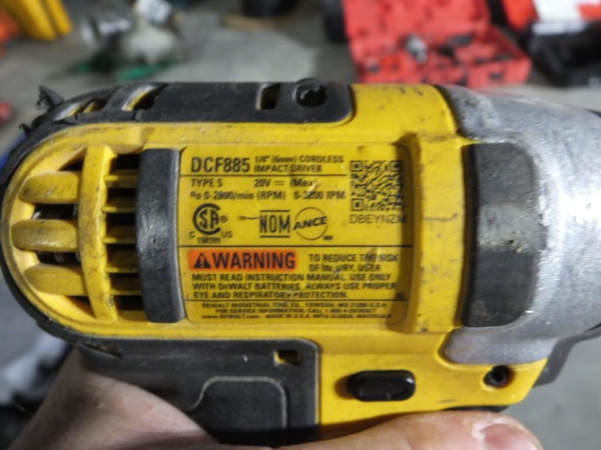 (3) DeWalt Tools - Image 4 of 4