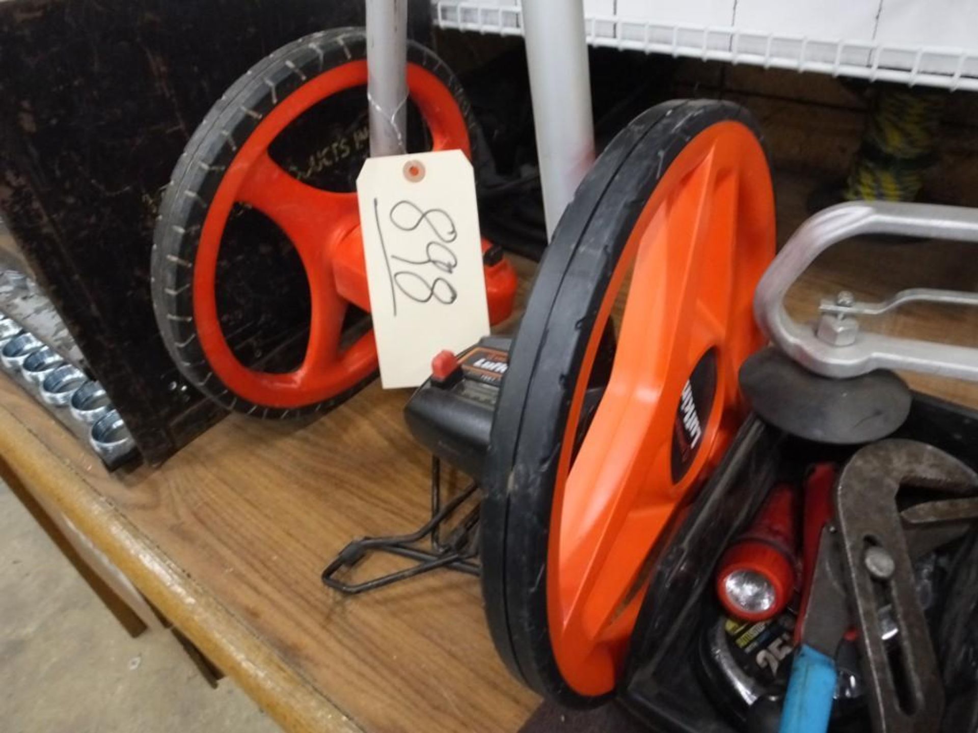 Lot: Hand Tools and (2) Measuring Wheels - Image 4 of 4