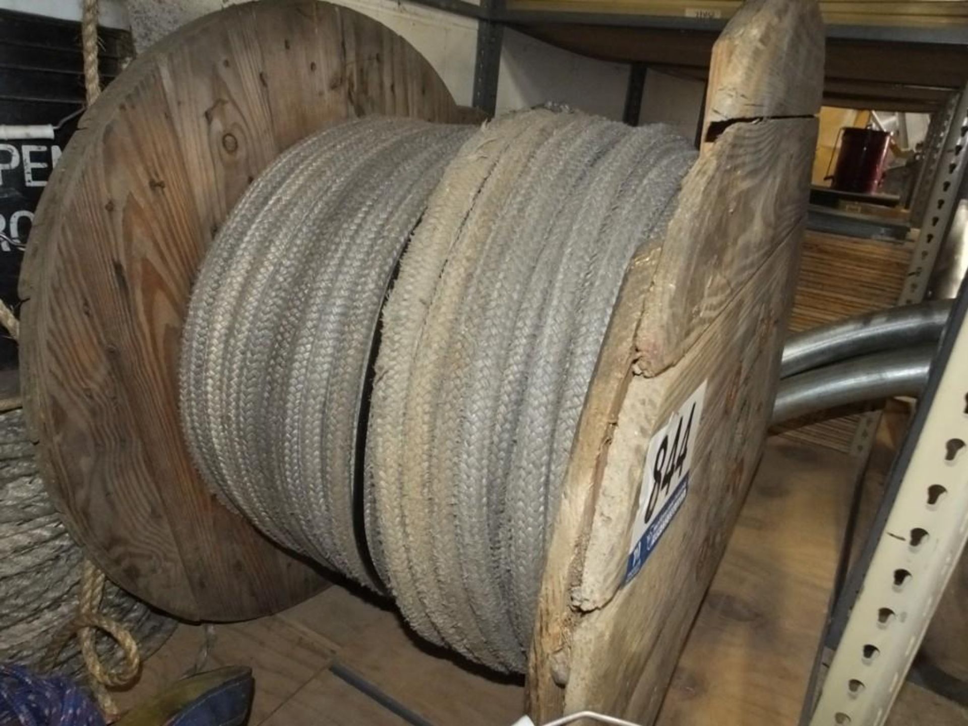 Spool of Braided Pull Line and Lubricant - Image 2 of 3