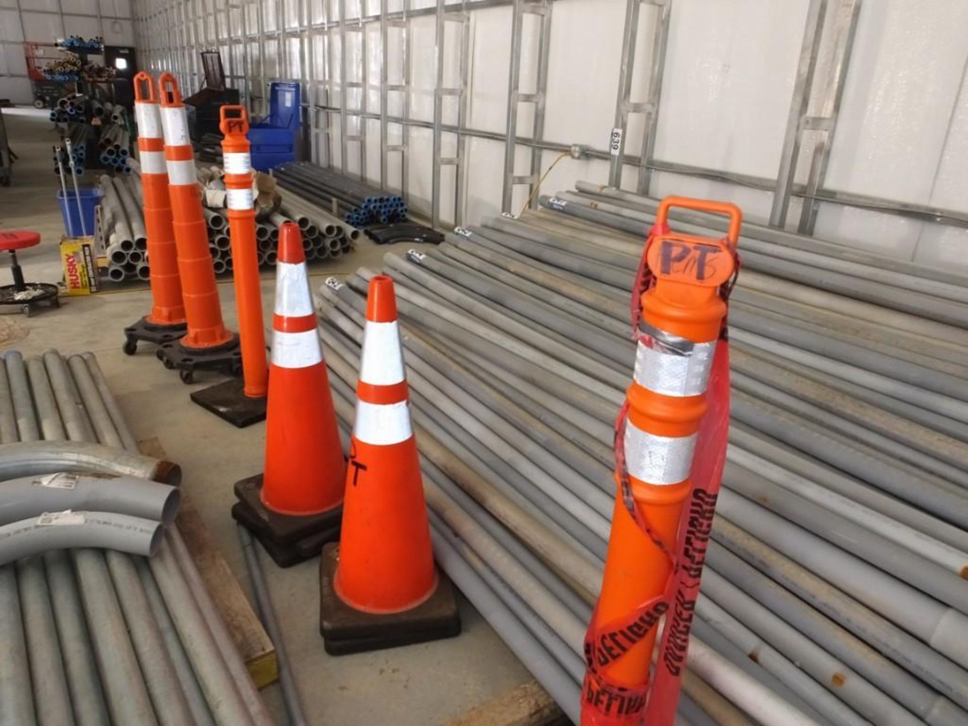 Safety Cones and Posts - Image 2 of 2