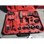 MIlwaukee M18 2676-20 Knockout Tool Kit