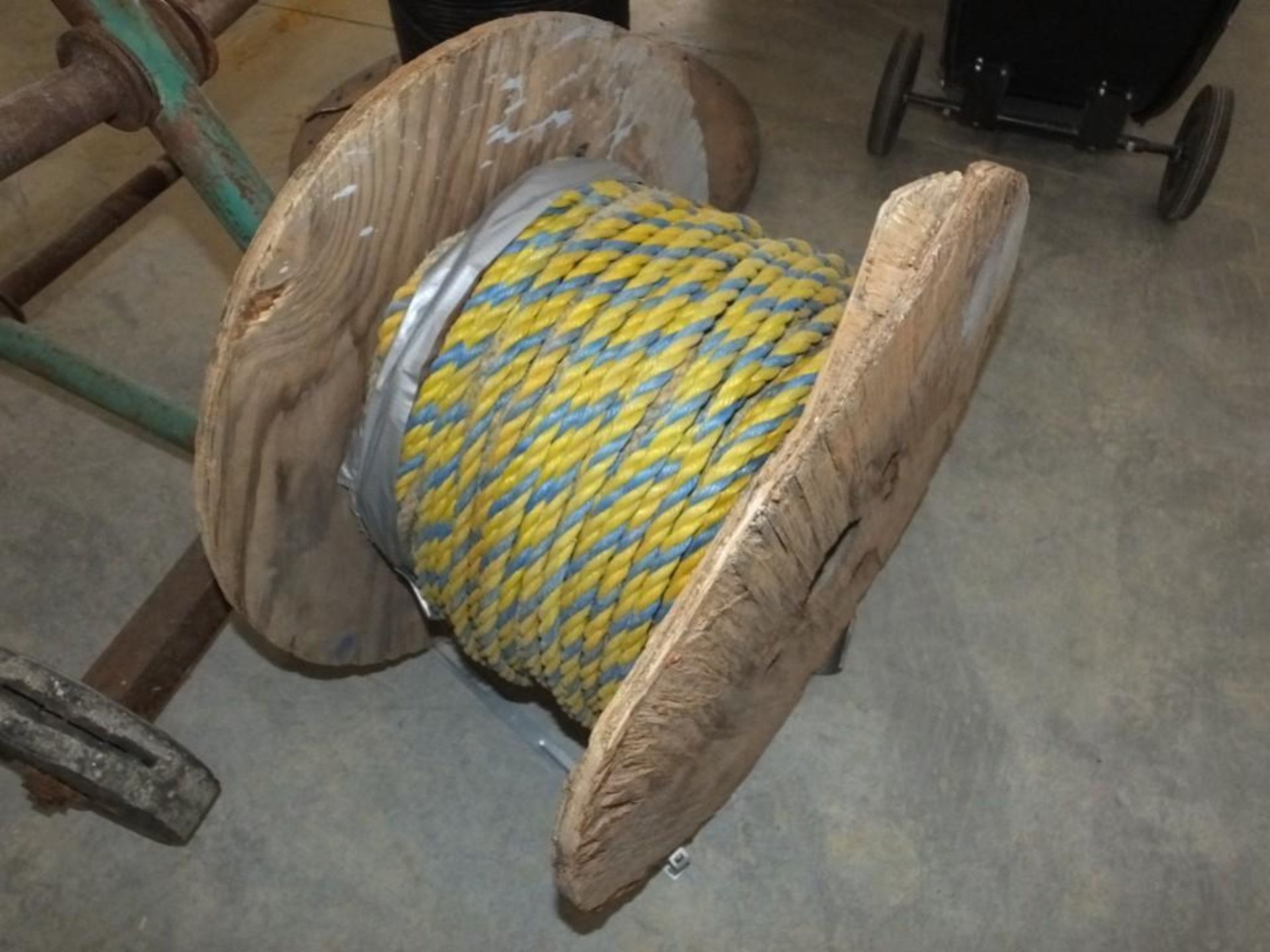 Greenlee Wire Cart and Spool Haul Rope - Image 3 of 3