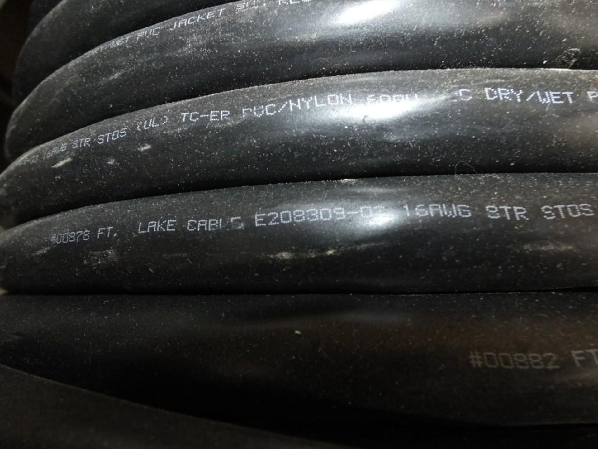 Cable Spool: Lake Cable 16AWG STR STOS - Image 3 of 5