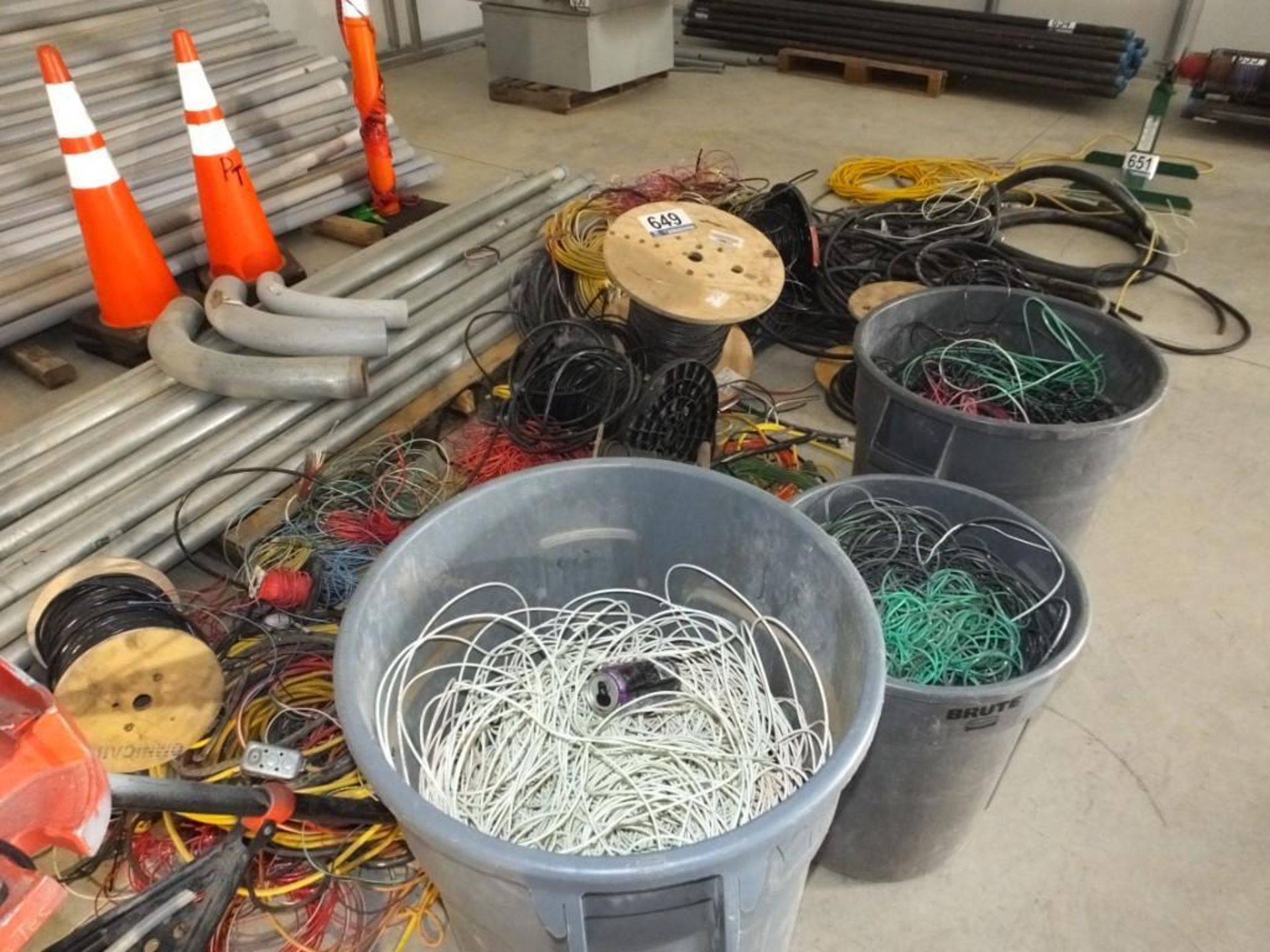 Lot: Scrap Electrical Wire