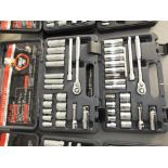 (2) Cougar Pro 3/8 Socket Wrench Sets