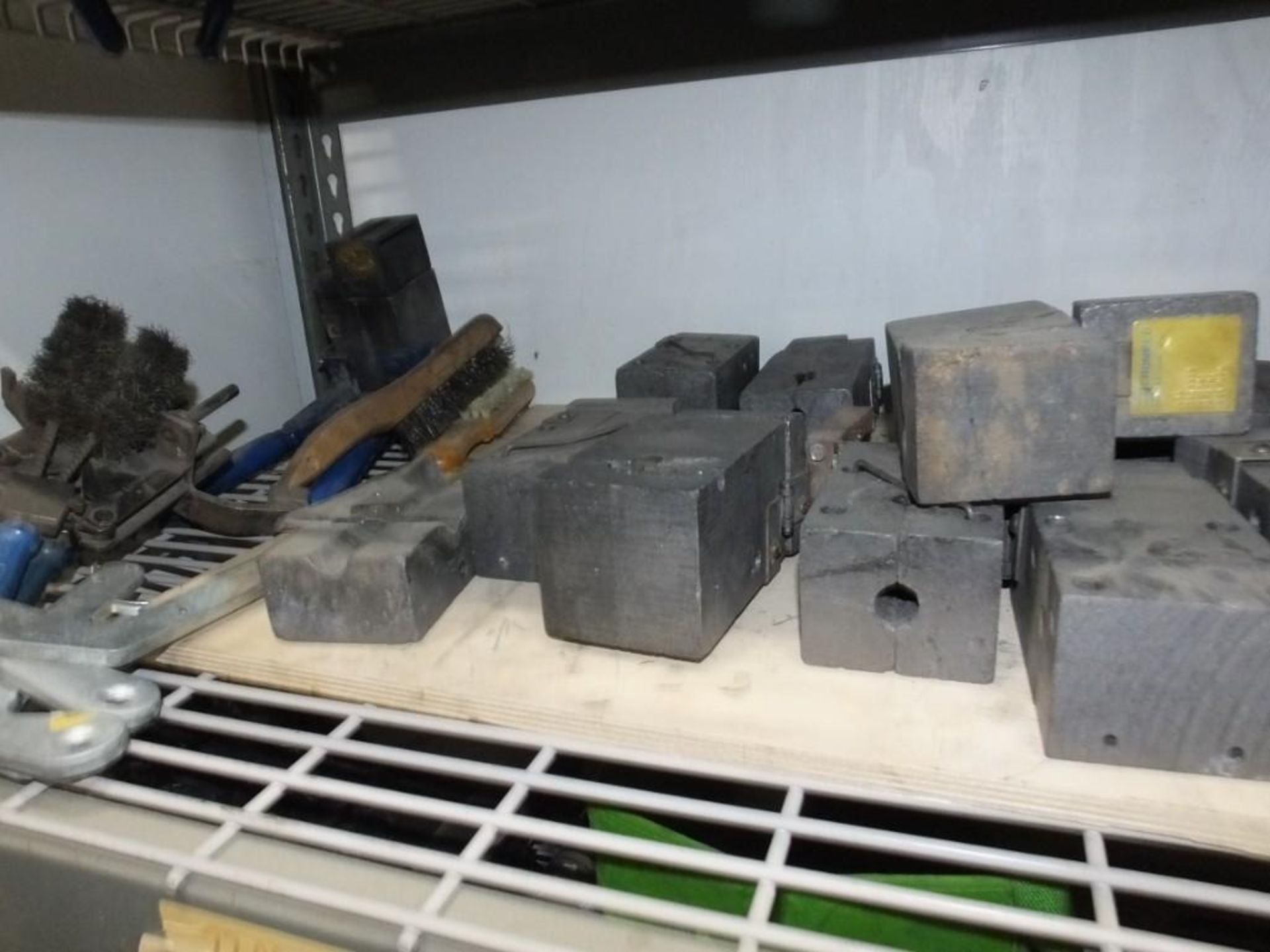(3) Shelves: CadWeld Exothermic Welding Molds & Clamps - Image 6 of 8