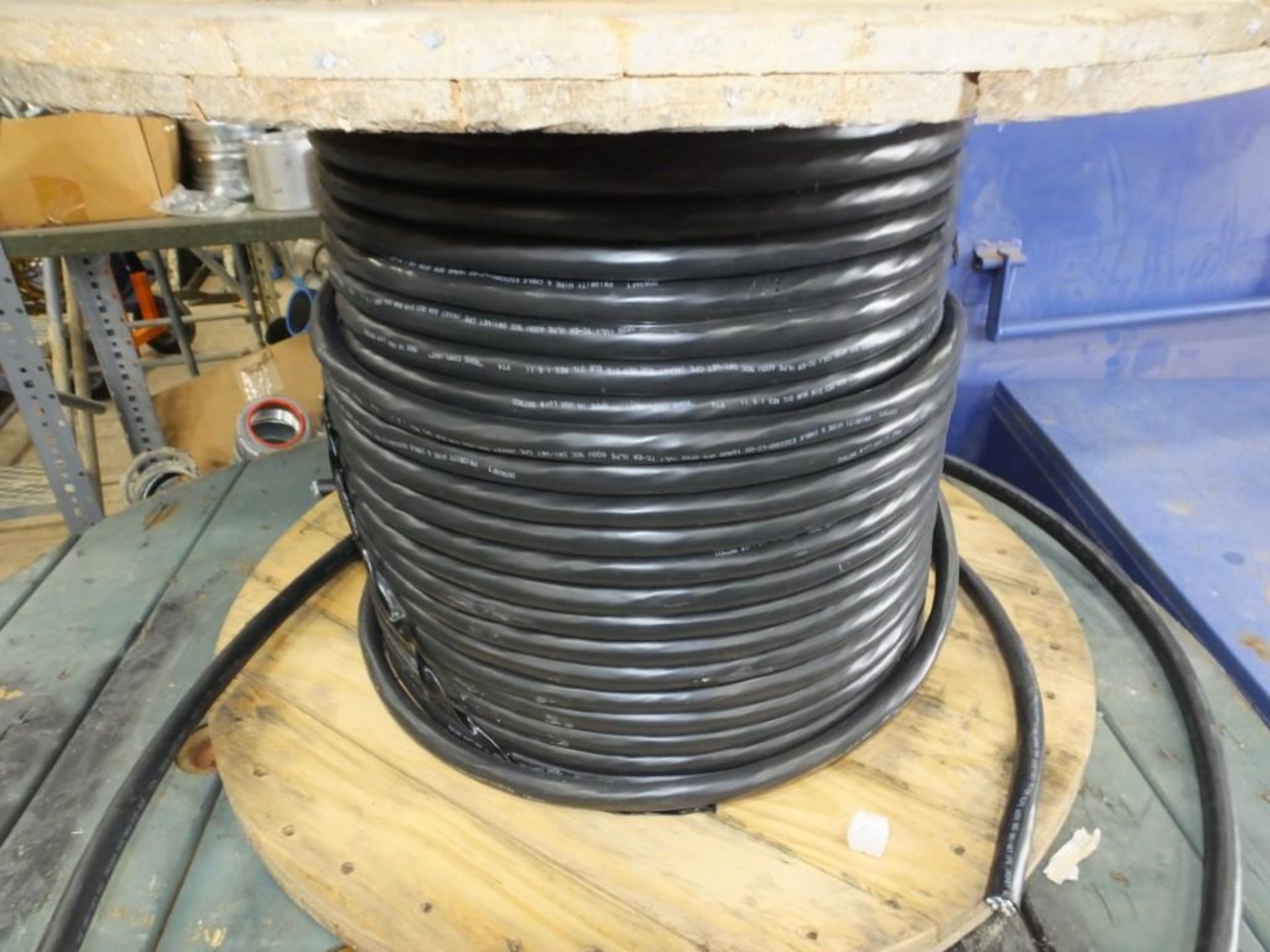 2 Cable Spools: Priority Cable 16AWG 8TR and 16AWG 8PR SPOS - Image 7 of 10