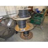 (3) Spools Cable