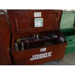 Jobox Sloped-Lid Storage Chest