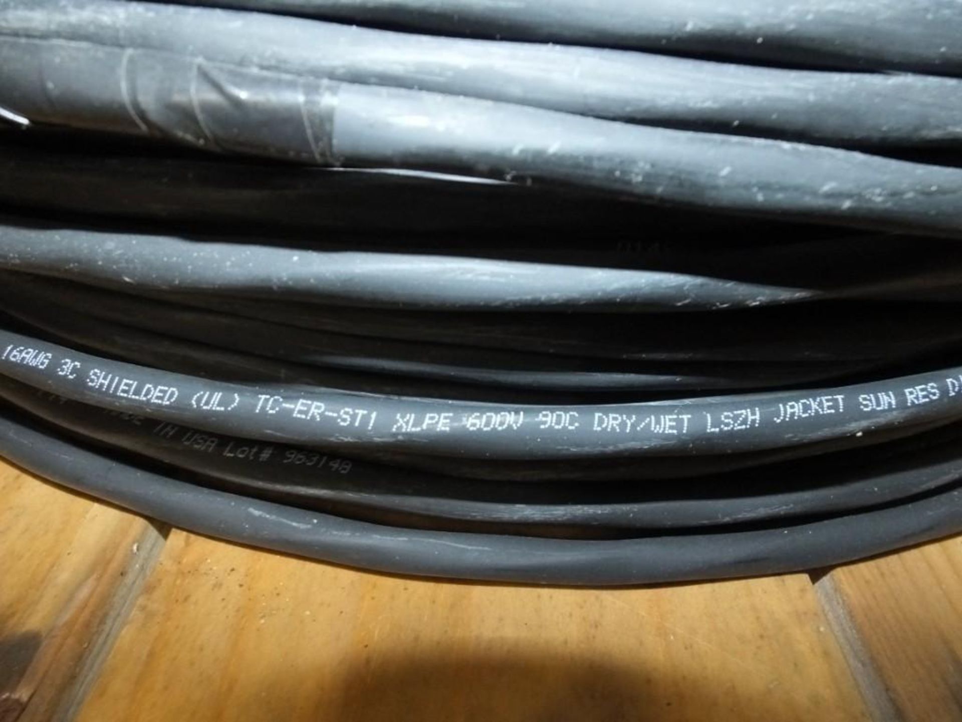 (3) Spools: Wire and Conduit - Image 5 of 8