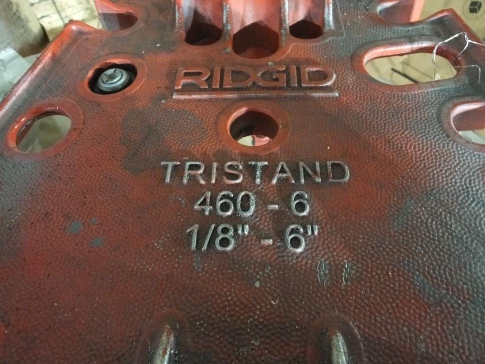 Ridgid 460-6 Portable Tristand - Image 2 of 3
