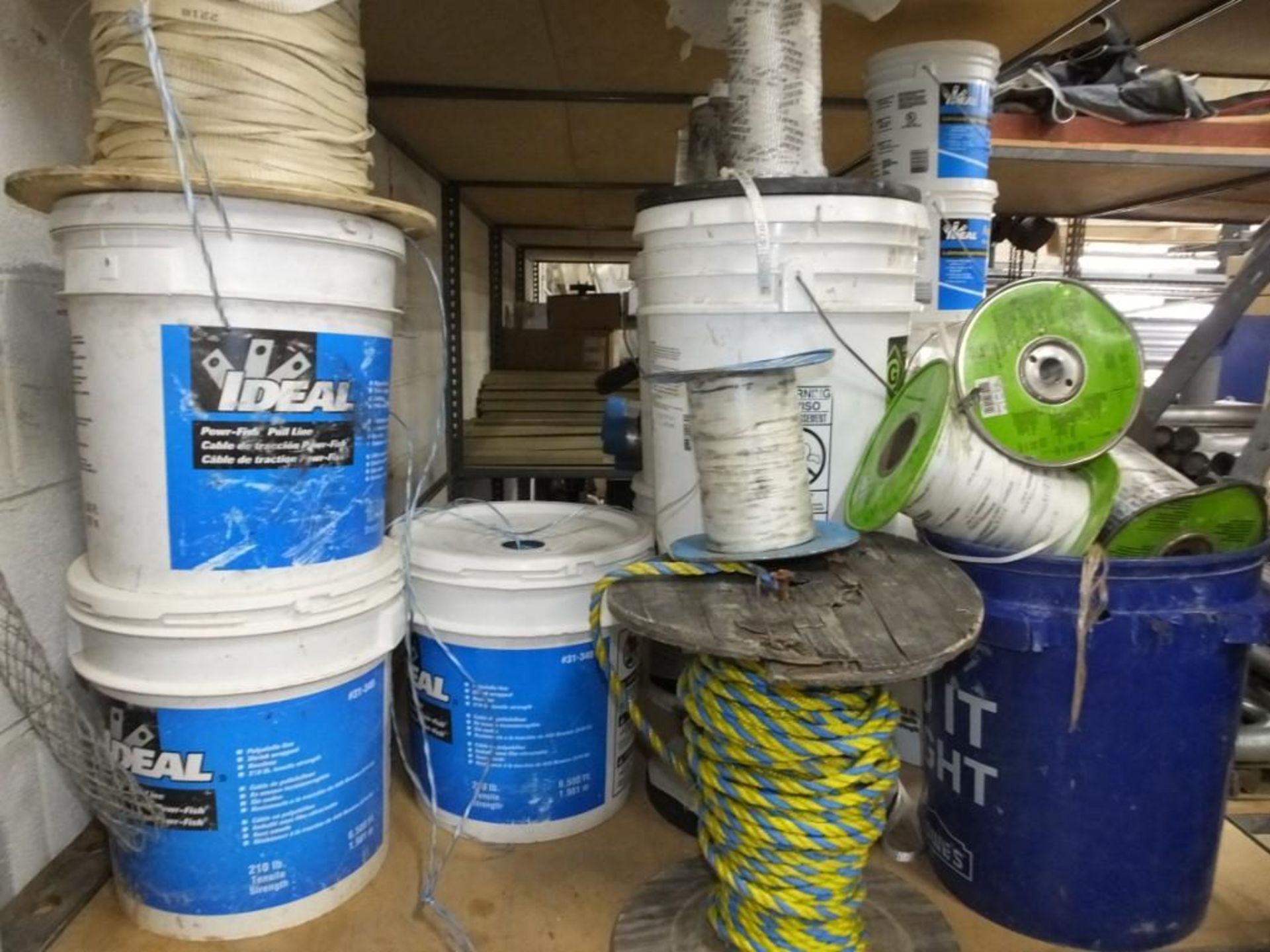 Lot: Pull Tapes, Pull Line, and Lubricants - Image 2 of 2