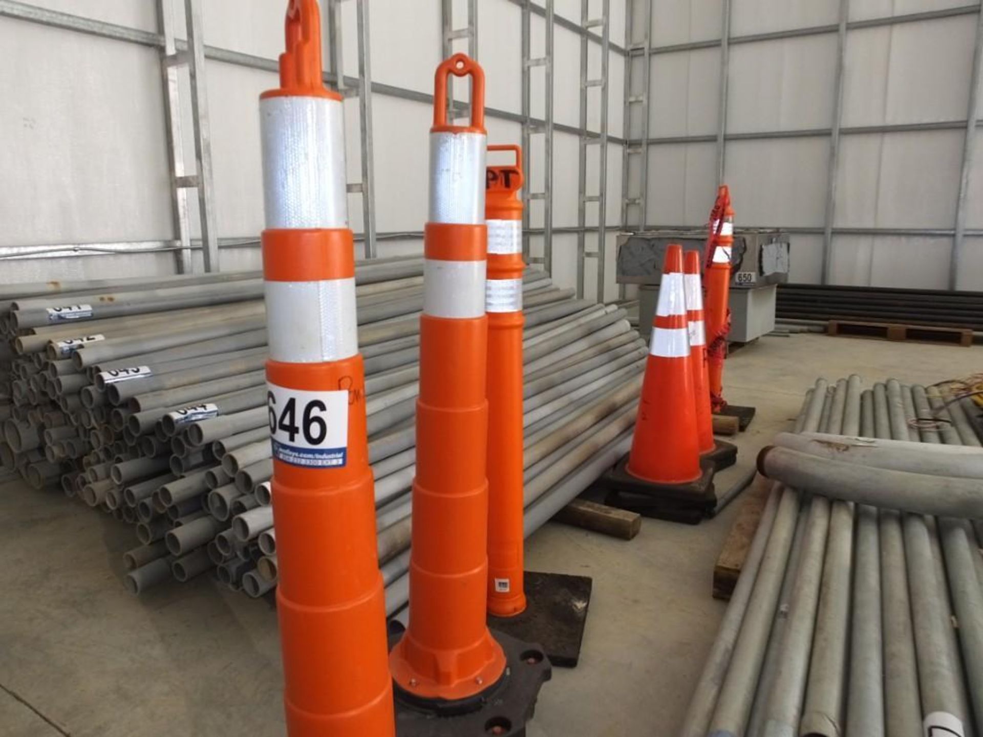 Safety Cones and Posts