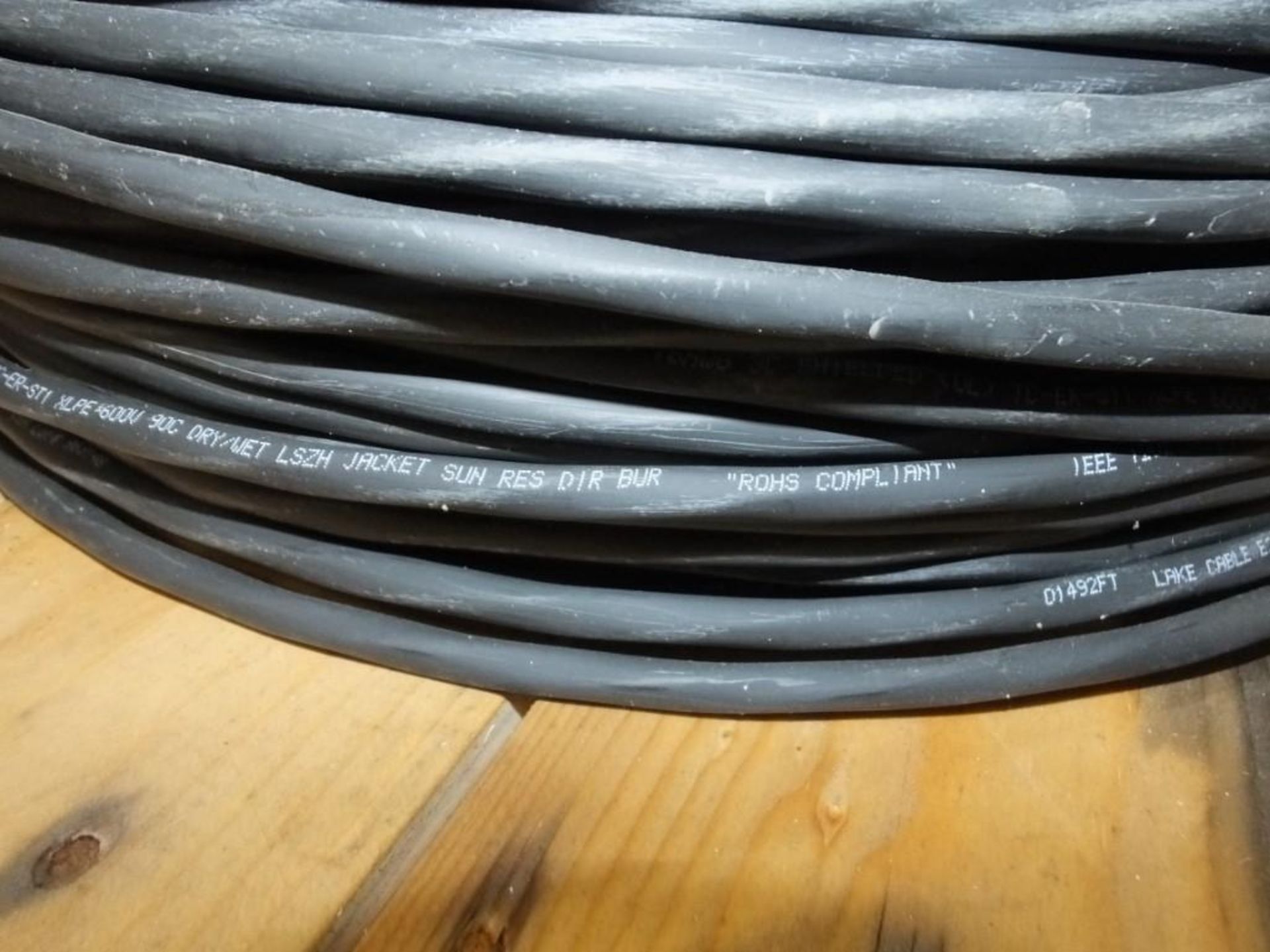(3) Spools: Wire and Conduit - Image 6 of 8
