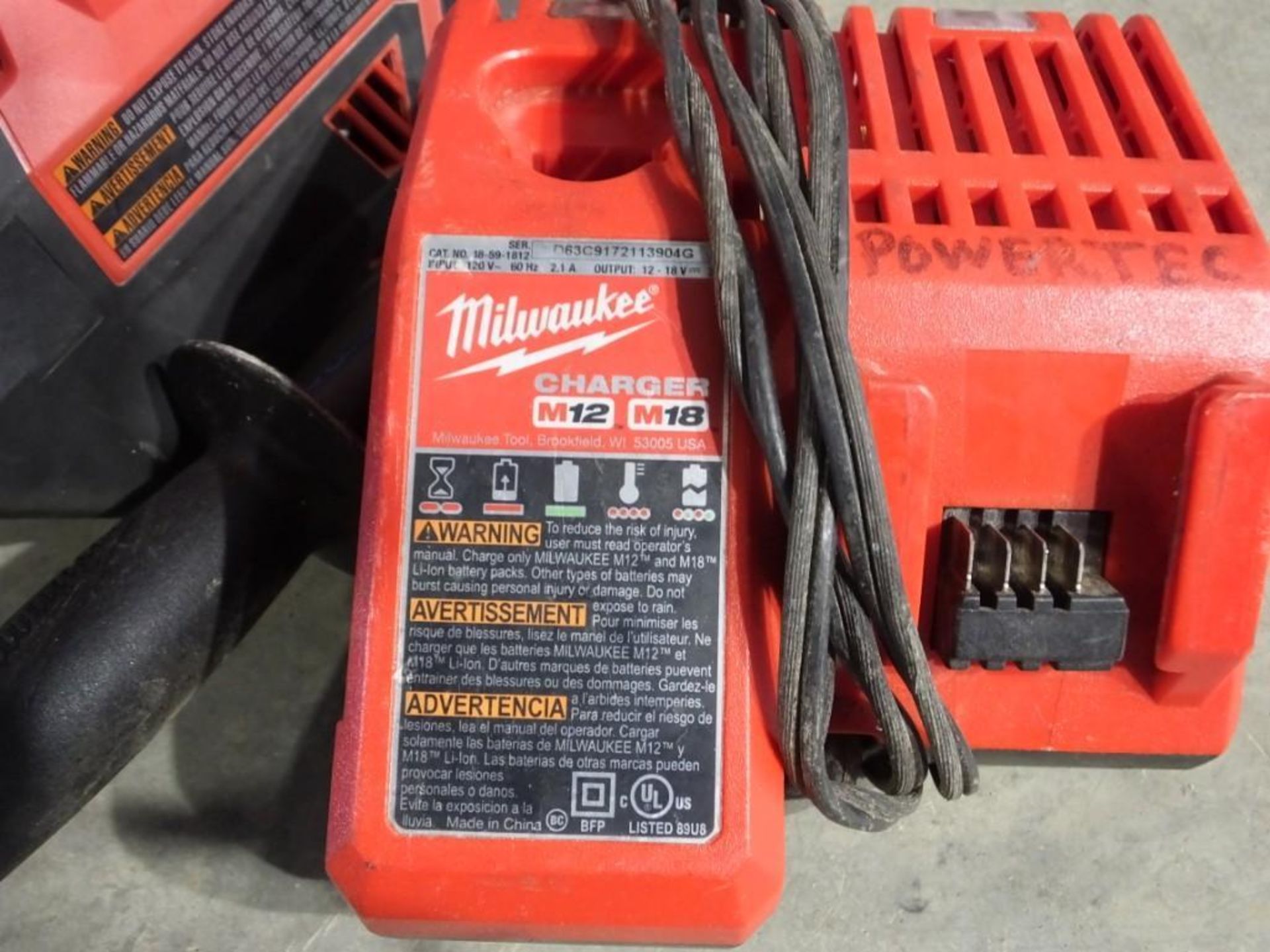Milwaukee M18 18V Tools - Image 4 of 4