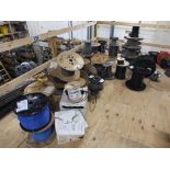 Lot Miscellaneous Wire Reels