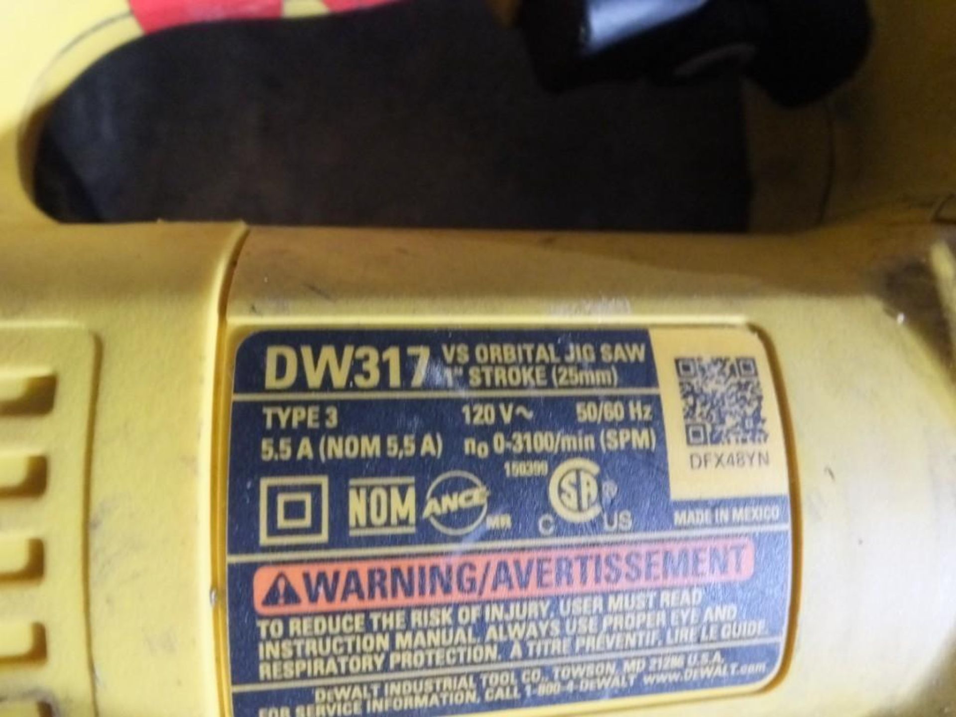 (3) DeWalt Tools - Image 2 of 4