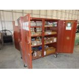 Jobox Heavy Duty Four-Door Cabinet