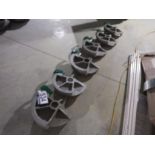 (6) Greenlee 555 Conduit Bending Shoes