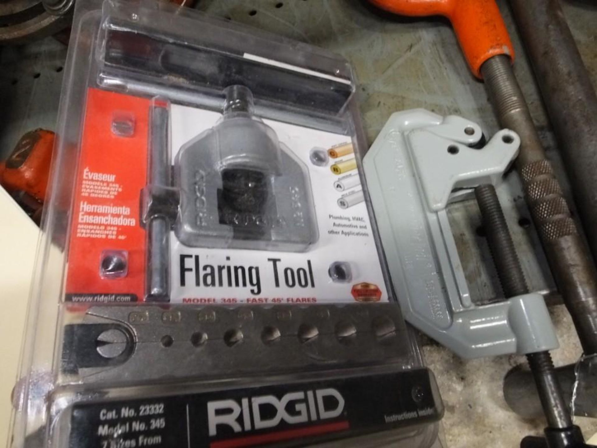 Ridgid Pipe Cutting and Threading Tools - Image 3 of 3