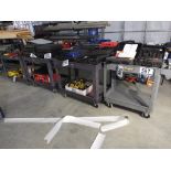 (4) Parts Carts