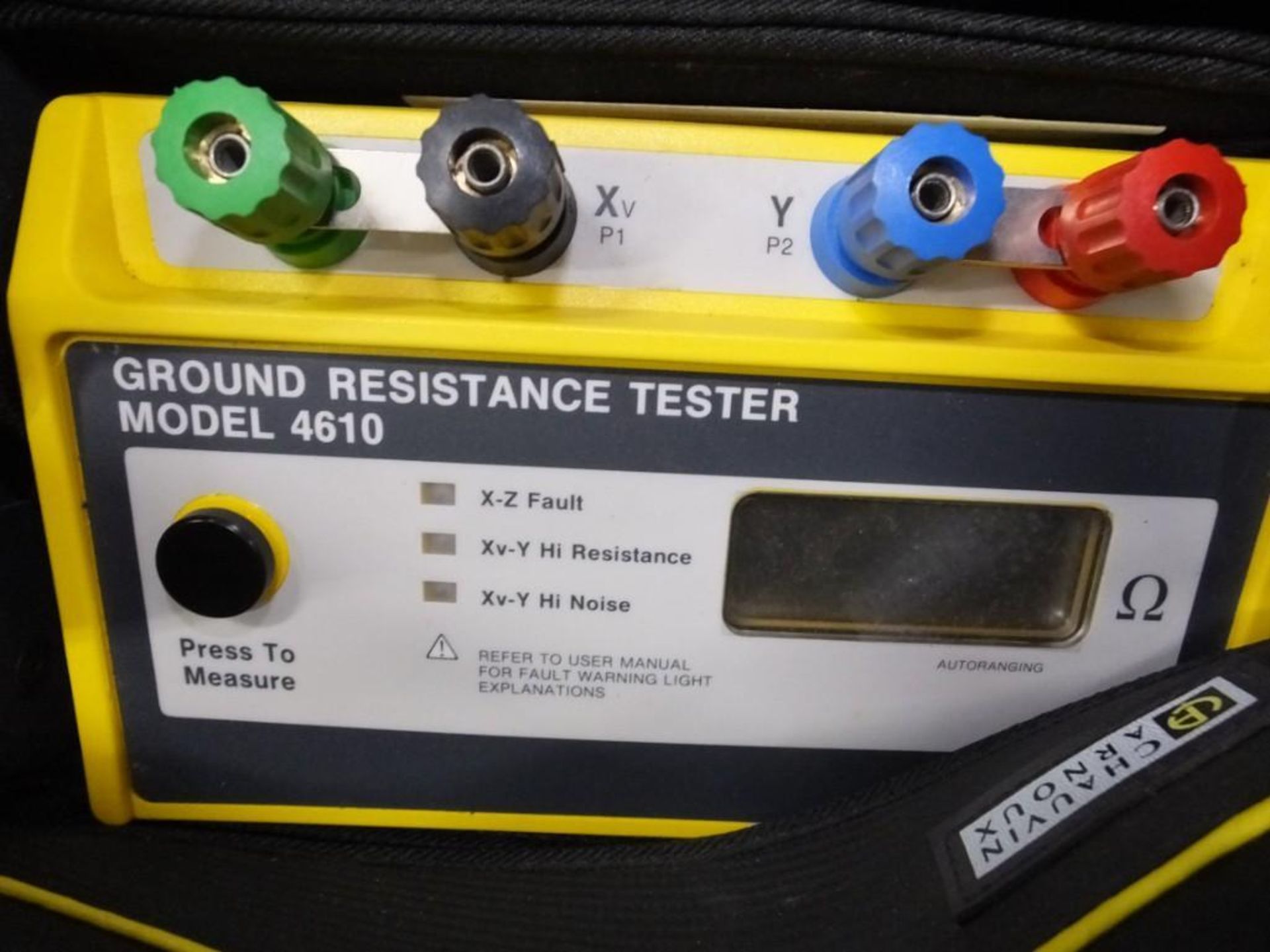 AMEC 4610 Ground Resistance Tester - Image 2 of 3