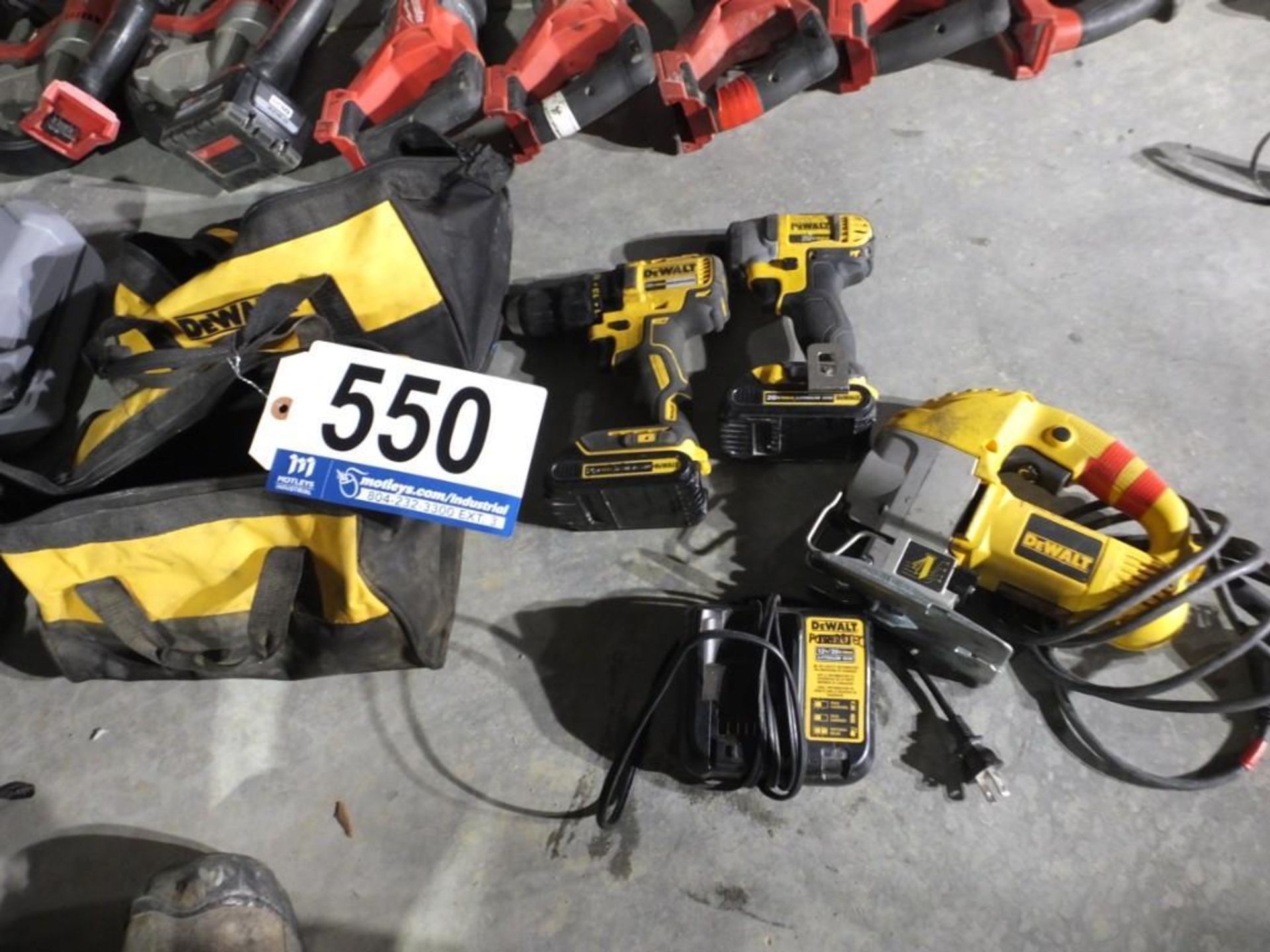 (3) DeWalt Tools