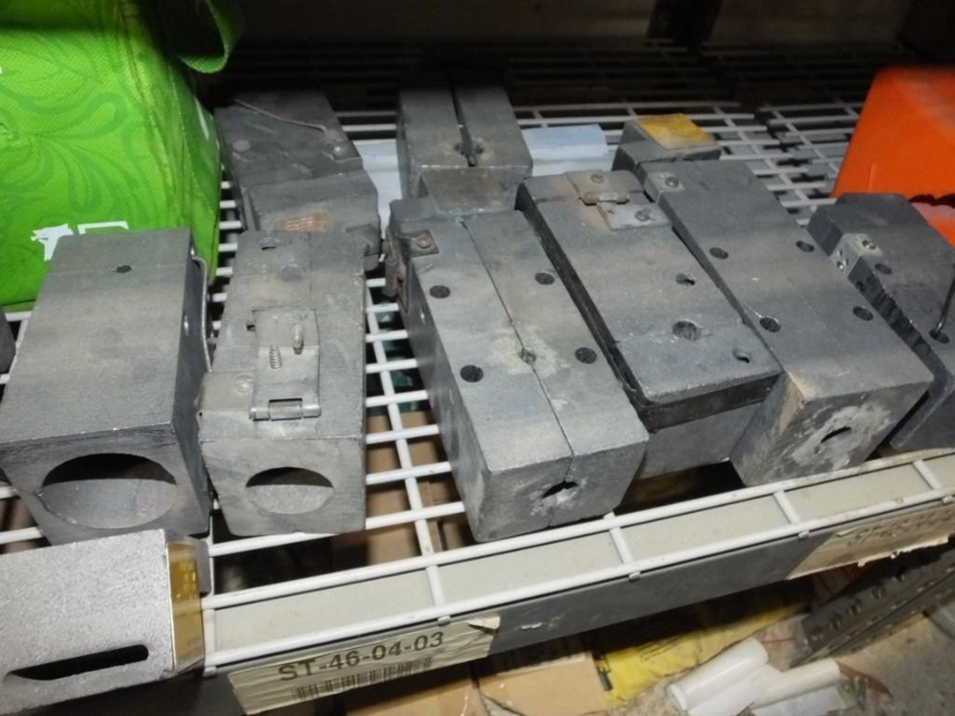 (3) Shelves: CadWeld Exothermic Welding Molds & Clamps - Image 8 of 8