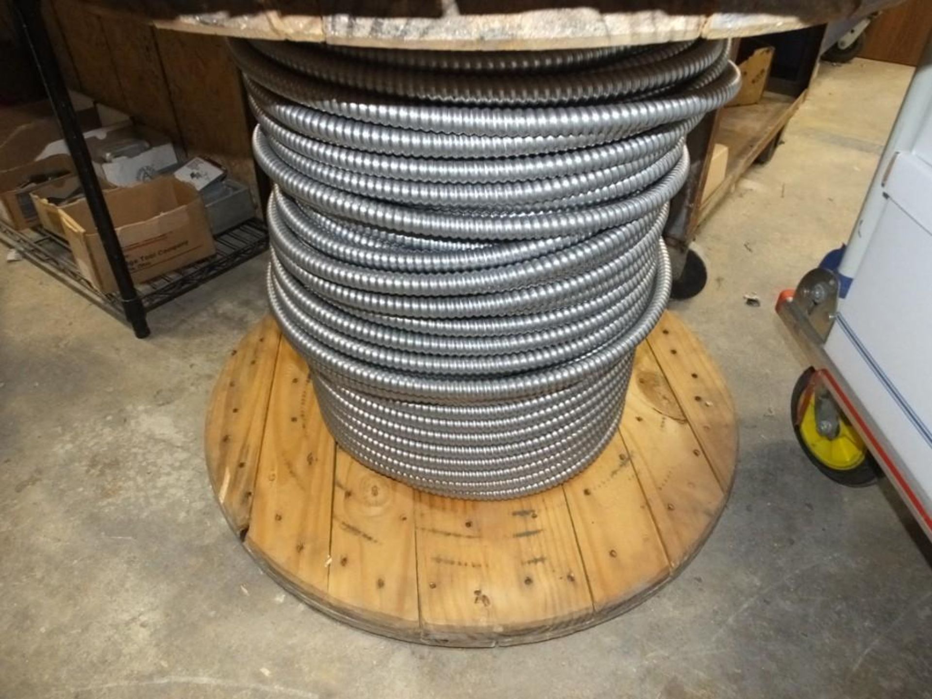 (3) Spools: Wire and Conduit - Image 2 of 8