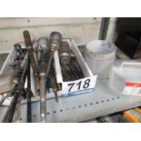 Shelf Lot: Rotary Hammer Drill and Core Bits