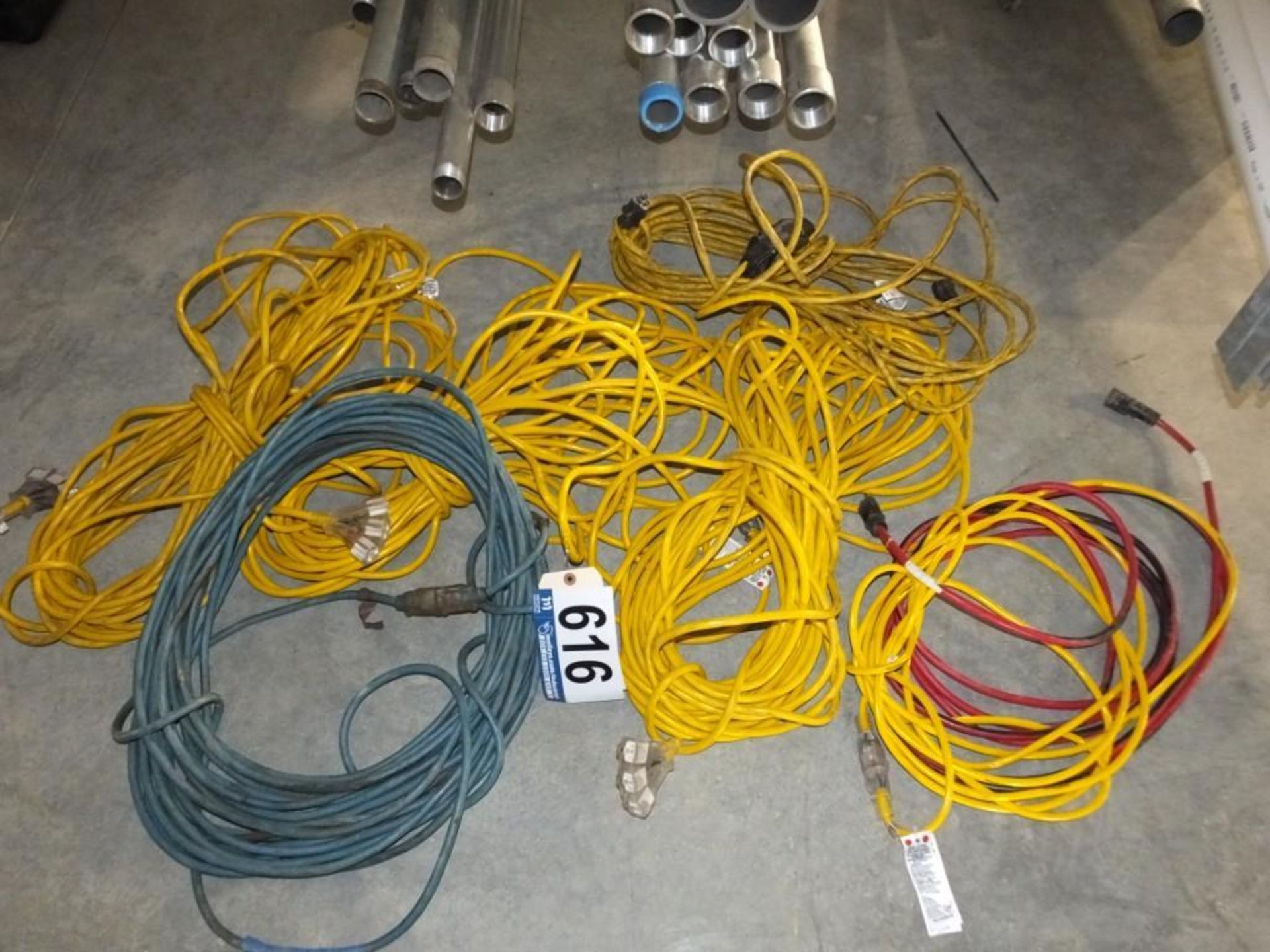 (7) Extension Cords