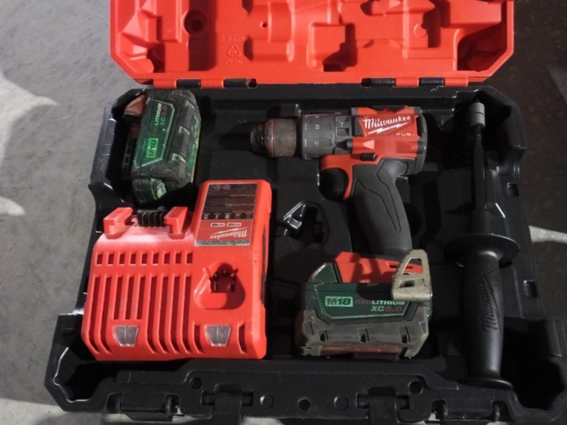 Milwaukee M18 2804-22 1/2" Hammer Drill/Driver Kit