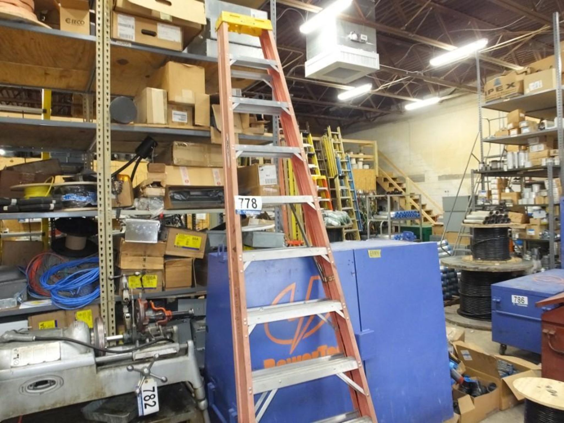 Werner 10 Foot Fiberglass Step Ladder