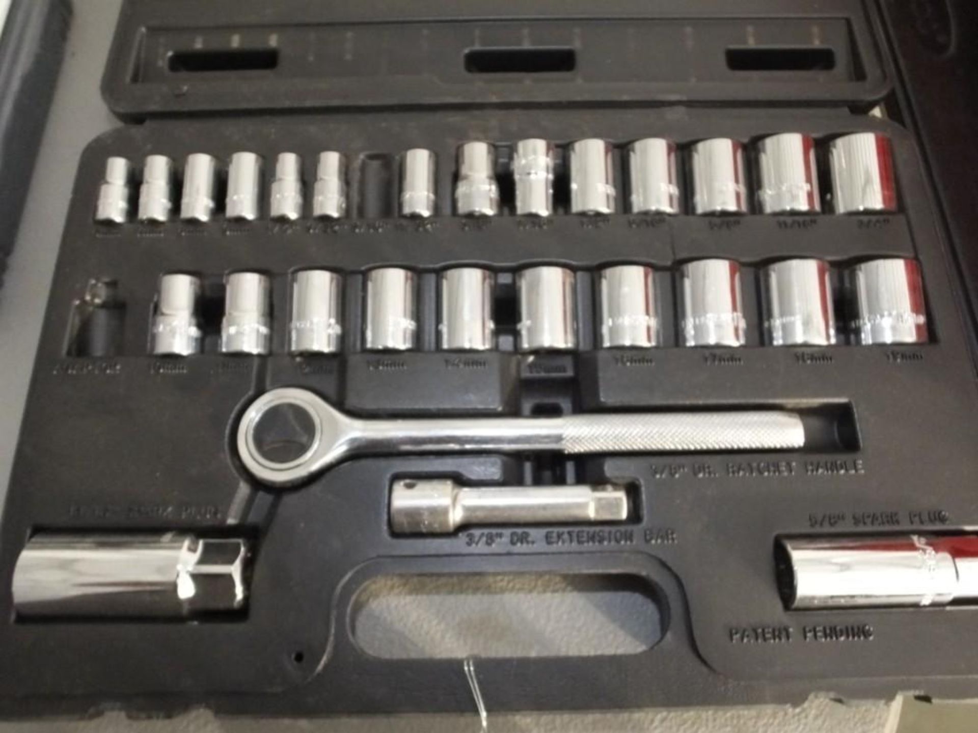 (2) Socket/Wrench Sets: Cougar Pro 3/8 and Evercraft - Image 5 of 5