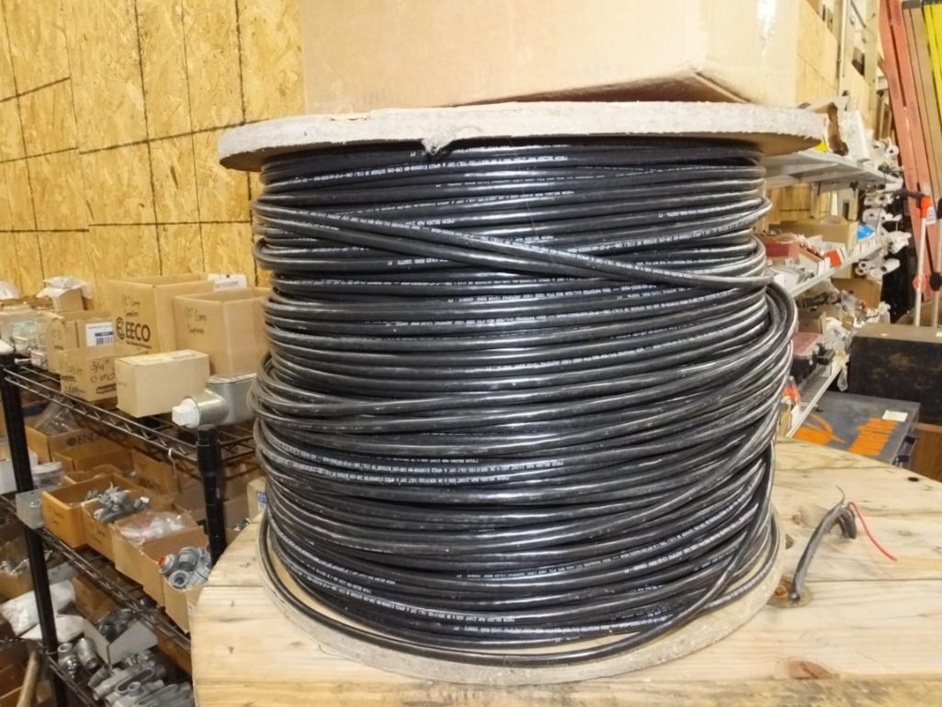 (3) Spools: Wire and Conduit - Image 7 of 8