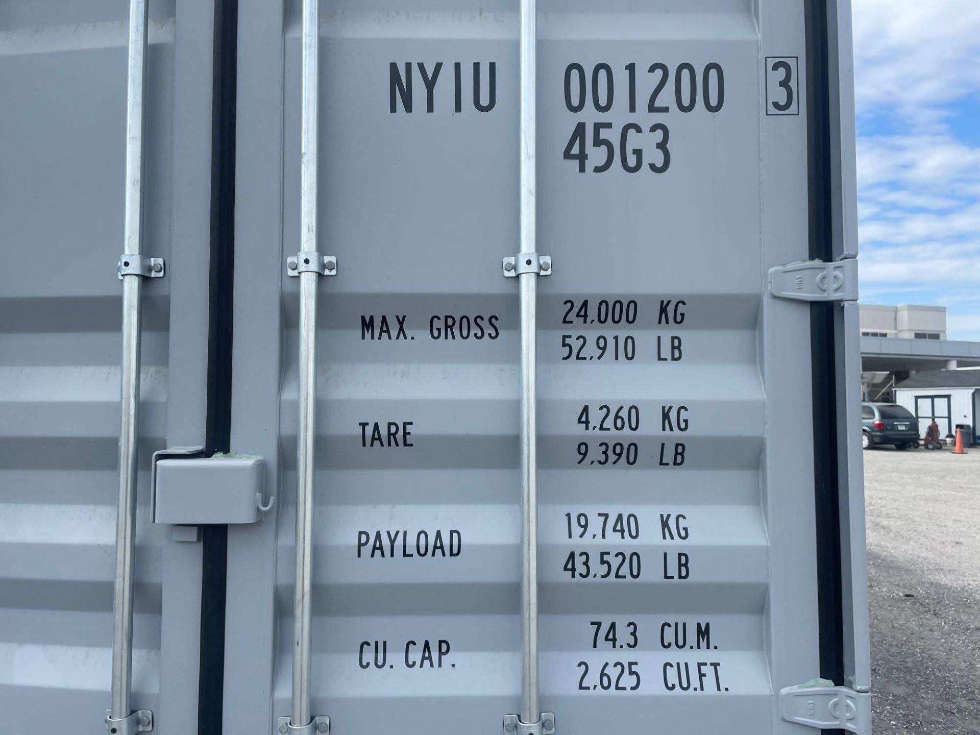 40' High Cube Shipping Container - Image 7 of 7