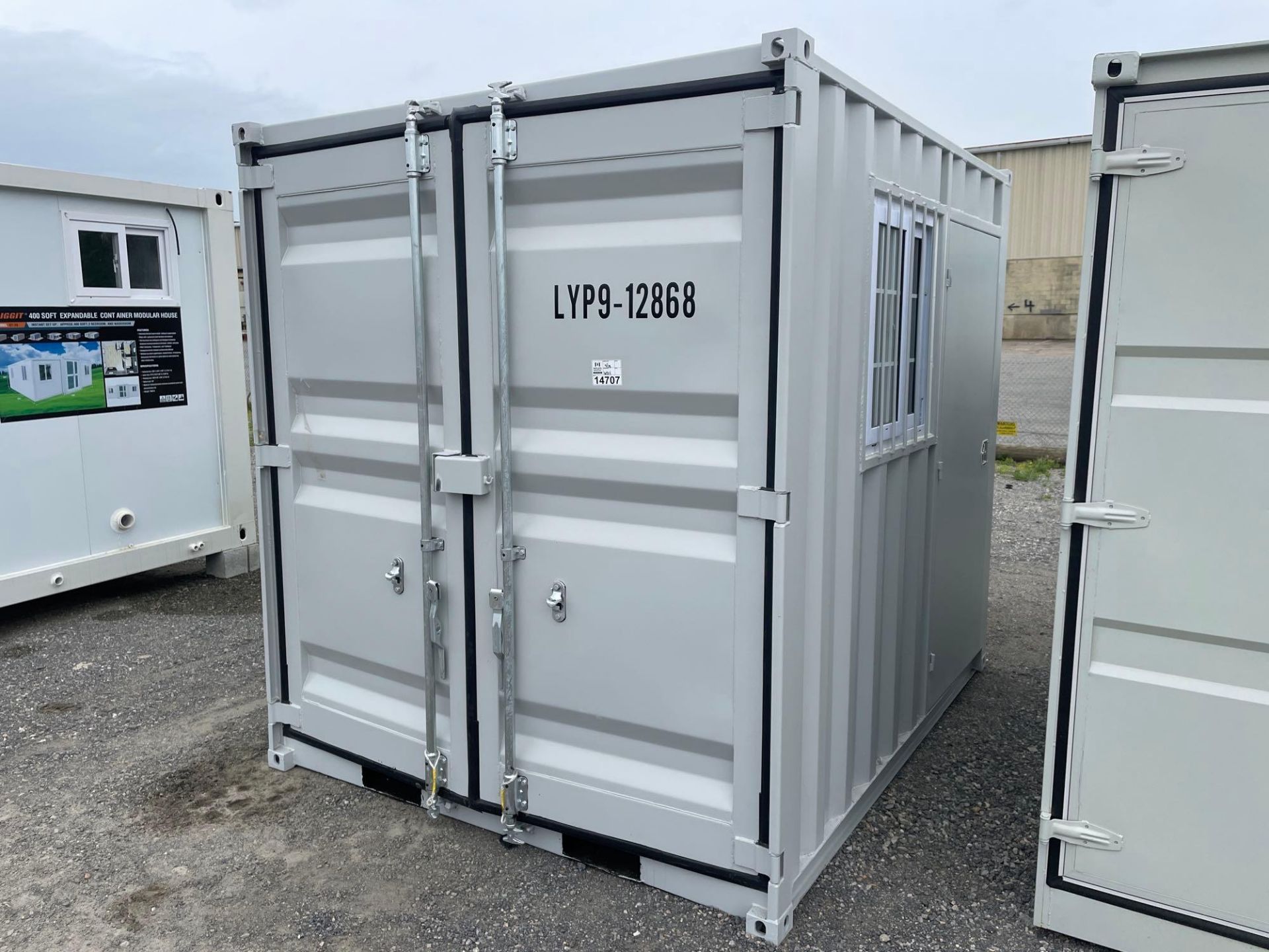 2024 9' Storage / Office Container