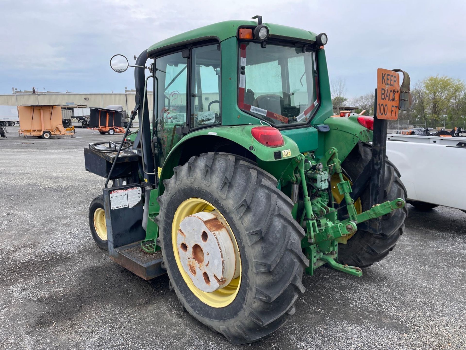 2002 John Deere 6420 Tractor Mower - Image 2 of 18