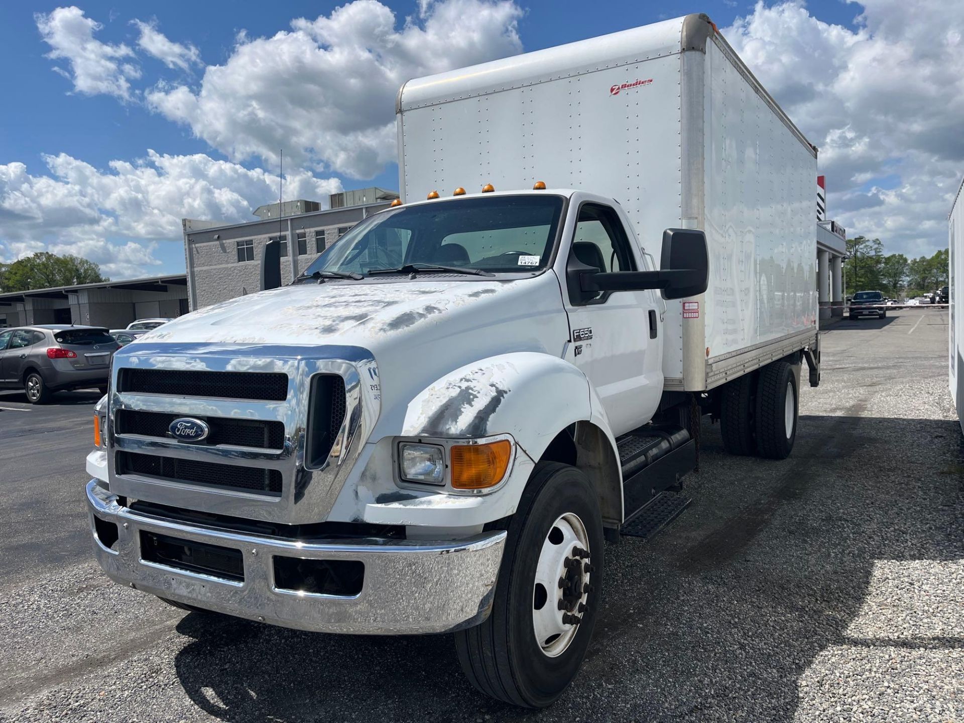 2015 Ford F650 XL DRW 18’ Box Truck - Image 4 of 17