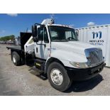 2006 International 4300 Knuckle Boom Truck