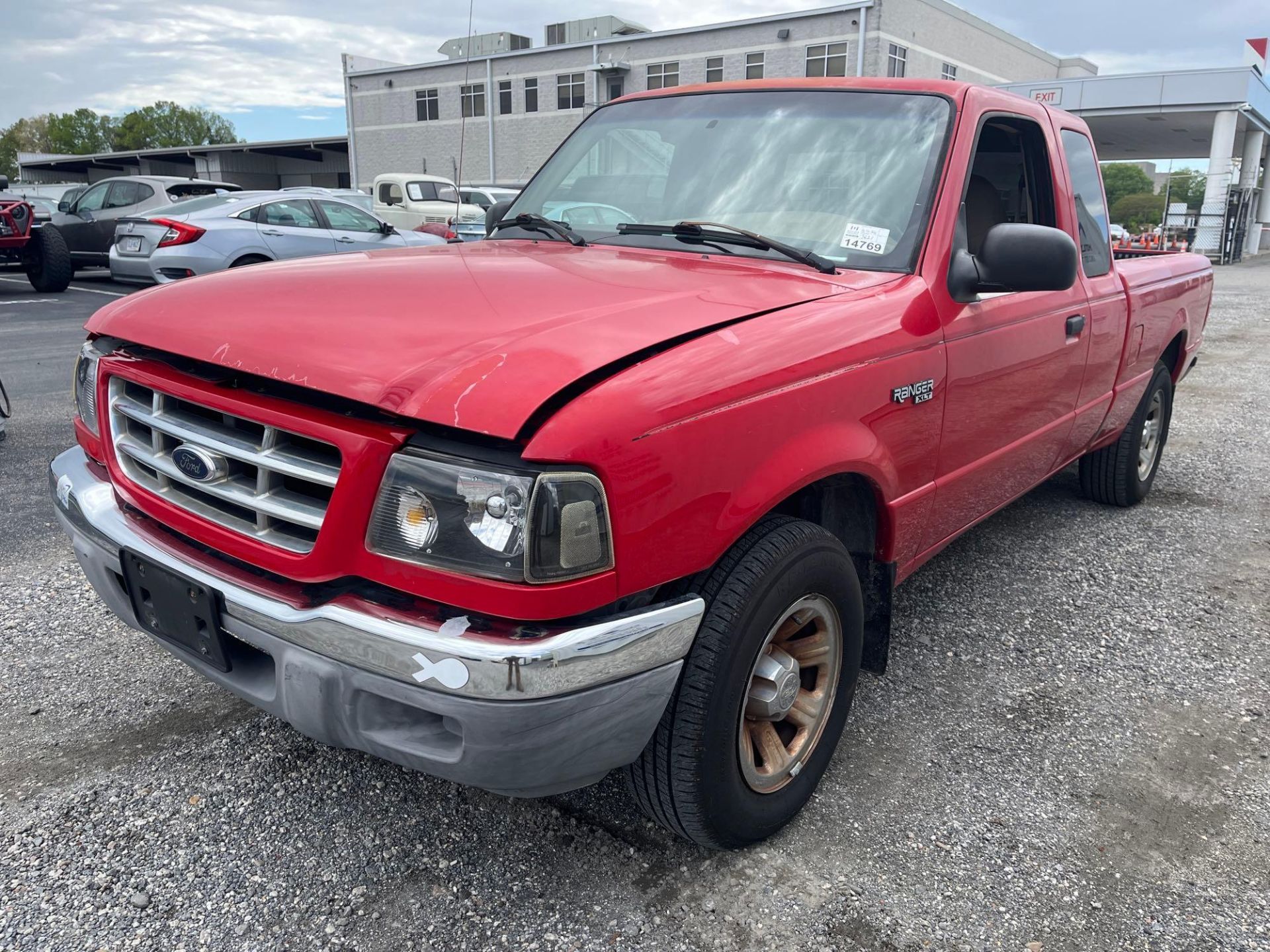 2001 Ford Ranger XLT Extended Cab Pickup Truck - Image 4 of 19