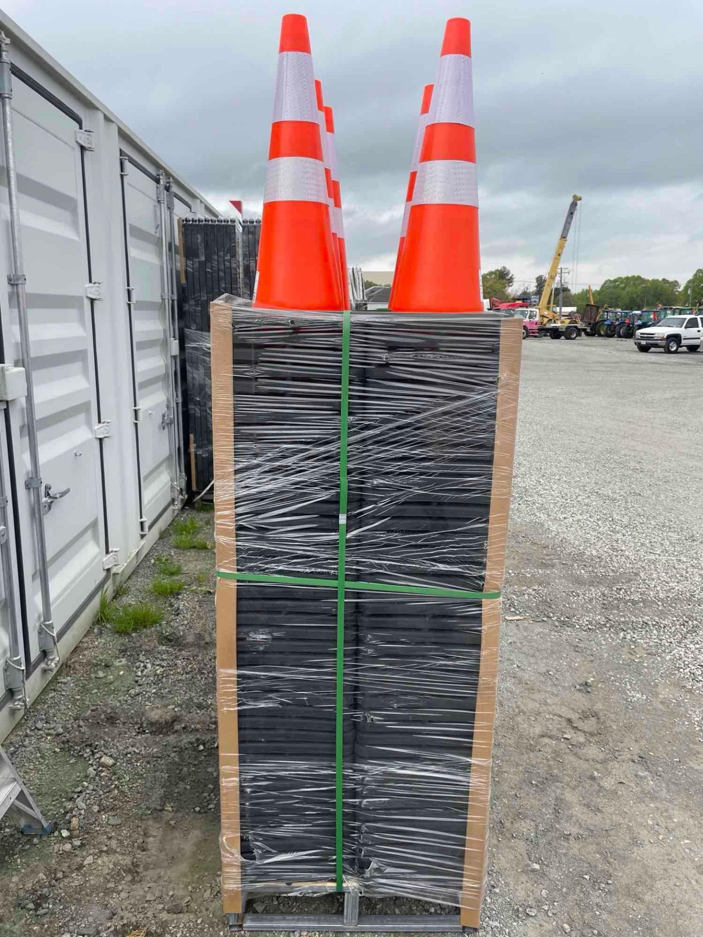 2024 Safety Highway Cones, Qty: 41 - Image 2 of 5