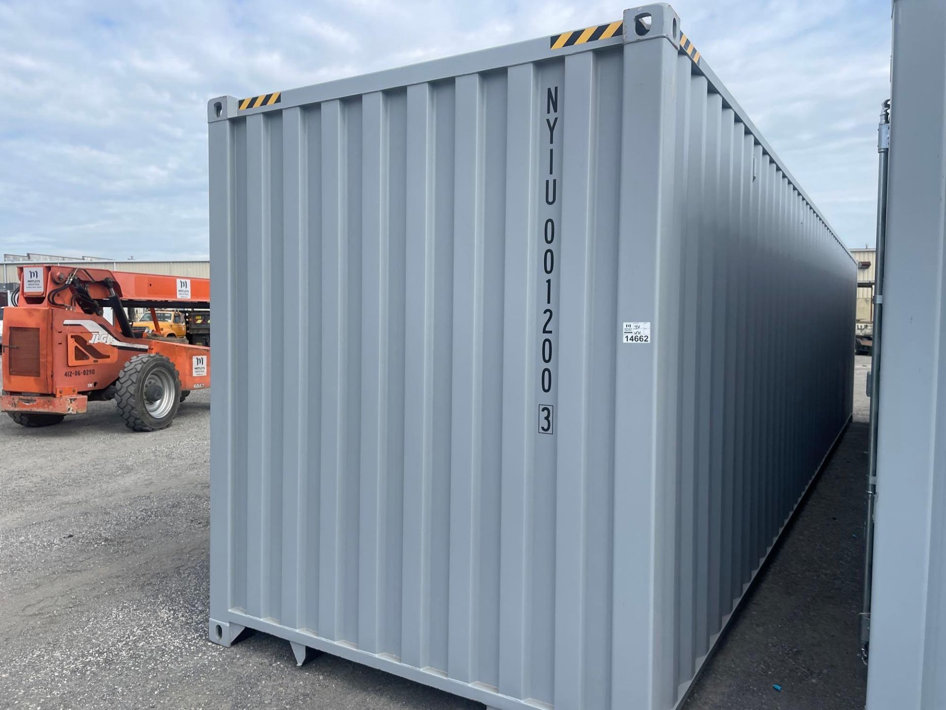 40' High Cube Shipping Container - Image 4 of 7