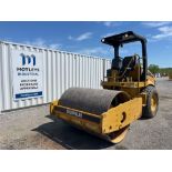 2008 CAT CS433E Smooth Drum Roller