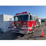 2008 Sutphen Ladder Firetruck