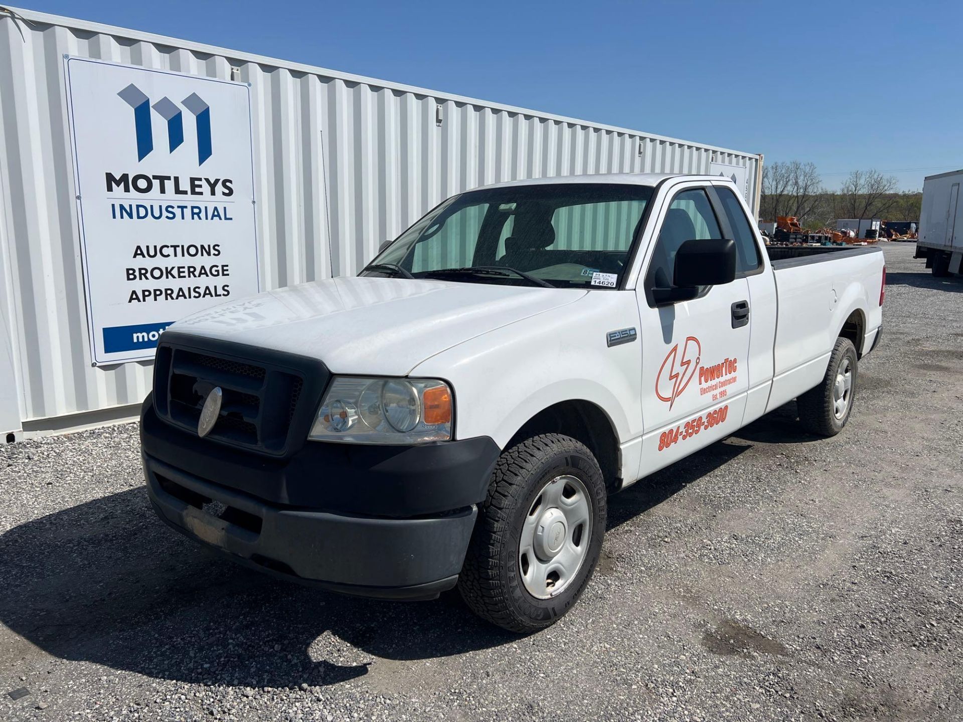 2007 Ford F150 Pickup Truck