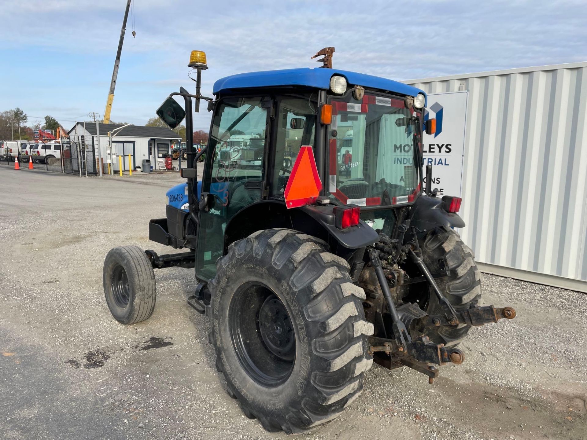 2003 New Holland TN55 Tractor Mower - Image 2 of 20