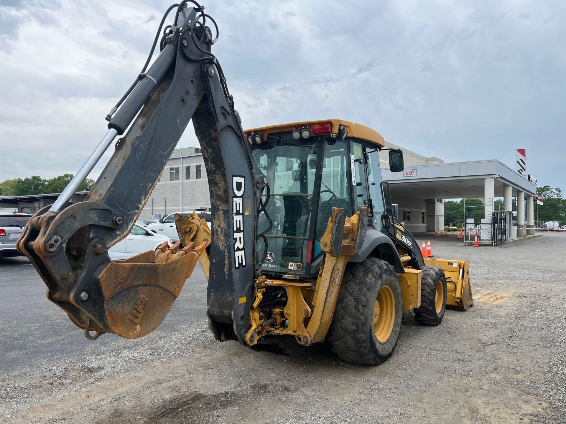 2014 John Deere 310 Backhoe Loader - Bild 3 aus 25